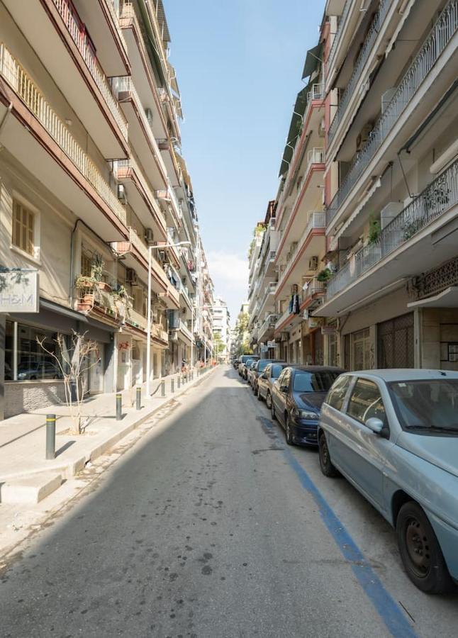 Center Of Thessaloniki Lägenhet Exteriör bild